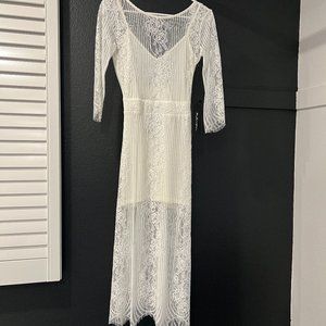 NWT For Love and Lemons white dress